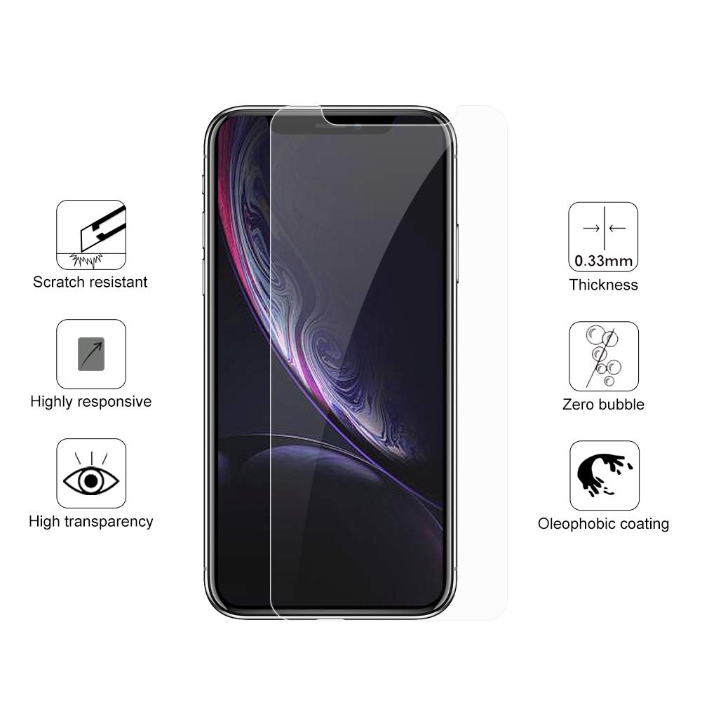 EyeO2 Screen Protector for iPhone XS Max 6.5\