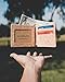 Slim Bifold Wallet: Unique Men's Wallet Made from Cork Fabric