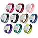 fashion sport sleep light/ slim/ thin fabric replacement band/ wristband/ strap for fitbit blaze smart watch (without FRAME)