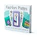 Fashion Plates Design Set with Gel Pens