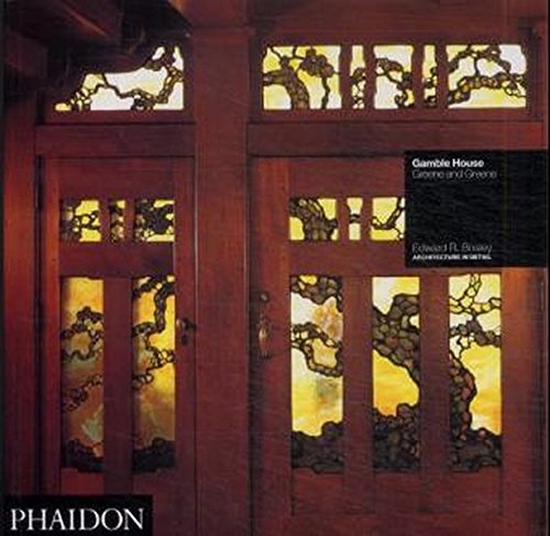 Gamble House Aid (Architecture in Detail)