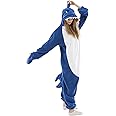 Shark Onesie Adult Pajamas for Women Shark Costumes