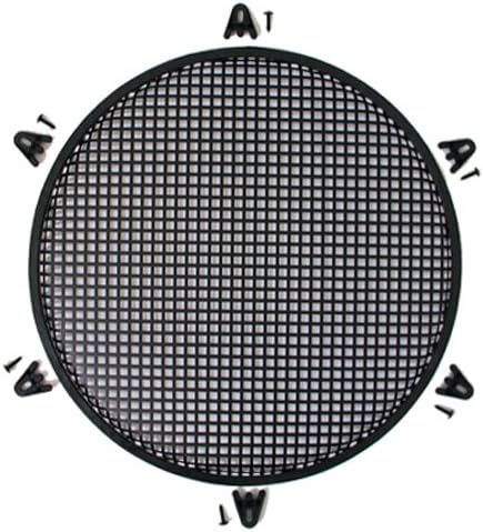 18" Speaker Steel Waffle Screen Grill Kit WG18