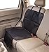 Car Seat Protector with Built-in Trash Can BABYSEATER - Carseat Cover Perfect for Pet, Baby & Toddler Kids. Garbage Basket to Keep Car Clean & Organizer Gift for Christmas (Gray)