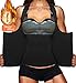 LODAY Womens Shapewear Weight Loss Neoprene Sauna Sweat Waist Trainer Corset Tank Top Vest Sport Workout Slimming Body Shaper