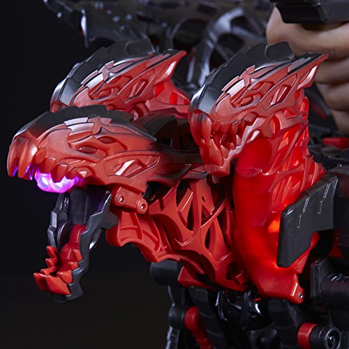 Hasbro Transformers C0934EU4 Movie 5 Mega Turbo Changer Dragonstorm, Actionfigur – Bild 6