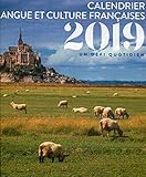 Calendrier langue et culture françaises : Un défi quotidien avec un livret des réponses (French E by 