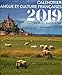 Calendrier langue et culture françaises : Un défi quotidien avec un livret des réponses (French E by 