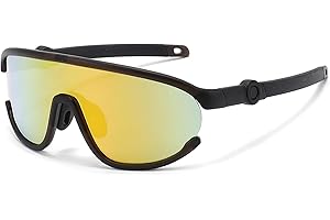 ICECONY Kids Sports Polarized Sunglasses Youth UV400 Protection Baseball Golf Cycling Shades Sun Glasses for Boys Girls