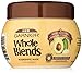 Garnier Whole Blends Hair Mask with Avocado Oil & Shea Butter Extracts, Dry Hair, 10.1 fl. oz.