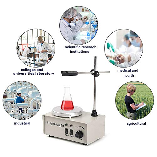 image for slendor 110V/50Hz 78-1 Magnetic Stirrer Mixer Hot Mixer Plate Magnetic