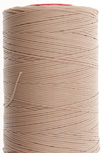 Ritza 25 Tiger Thread - 1.0mm - Beige JK2 - 500m Spool Factory Sealed for Leather Hand Sewing