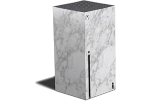 MIGHTY SKINS MightySkins Skin Compatible with Xbox Series X - Frost Marble | Protective, Durable, and Unique Vinyl Decal wrap Cover | Easy to Apply and Change Styles | Made in The USA (MIXBSERX-Frost Marble)