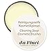da Vinci Cosmetics Series 4833 Brush Cleaning Soap - Large Size - Vegetable oil based, reconditioning soap for natural & synthetic brushes. 85 Gram Bar