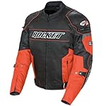 Joe Rocket Men's Mesh Resistor Motorcycle Jacket orange/black large