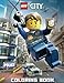 LEGO CITY: Coloring Book for Kids and Adults - 40 illustrations