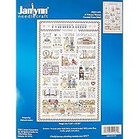 Janlynn 14 Count A Virtuous Woman Counted Cross Stitch Kit, 9-1/4-Inch by 15-1/4-Inch
