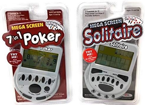 electronic solitaire game large screen