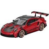 MINI GT 1:64 Porsche 911 (992) GT3 RS Weissach Package &ndash; Guards Red - MGT01060