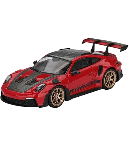 Diecast Model Car Compatible with Mini GT 1:64 Porsche 911 (992