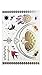 Atia Premium Metallic Temporary Tattoos - 75+ Designs in Gold & Silver Fake Tattoos - Shimmer Jewelry Henna Tattoo - Wrist & Arm Bands Tattoo Temporary, (10 Pattern Options)