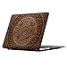 iCasso Macbook Air 13 Inch Case Art Printing Matte Hard Shell Plastic Protective Cover For Macbook Air 13 Inch Model A1369/A1466 (Mandala&Wood 2)