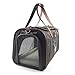 Bennies World Airline Approved Soft Sided Pet Carrier Travel Bag - Small Dogs and Cats - Fits under Seat