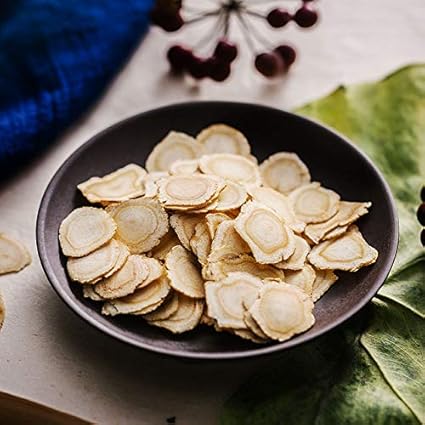 Amazon Com 长白山西洋参切片0g非特级花旗参含片洋参西洋人参 Grocery Gourmet Food