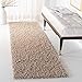 SAFAVIEH Athens Shag Collection SGA119G Non-Shedding Living Room Bedroom Dining Room Entryway Plush 1.5-inch Thick Runner, 2'3