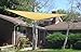 SueSport Triangle 16'x 16'x 16' Durable Sun Shade Sail Shade Canopy