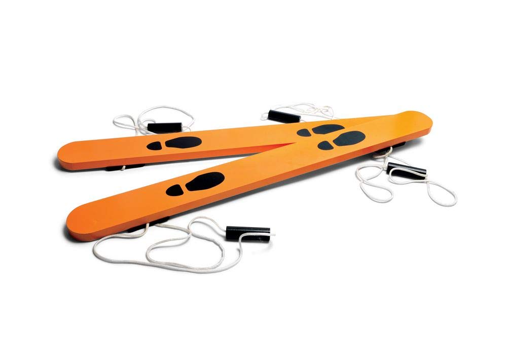 GA130 Wooden Walking Ski's