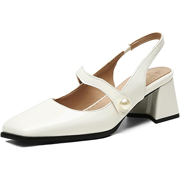 Amazon.com | Optigard Women's Patent Leather Slingback