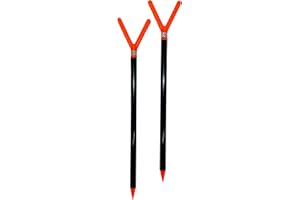 Fishin Stix 30" Extendable V-Shaped Rod Holder in Multiple Colors, 2 & 4 Packs