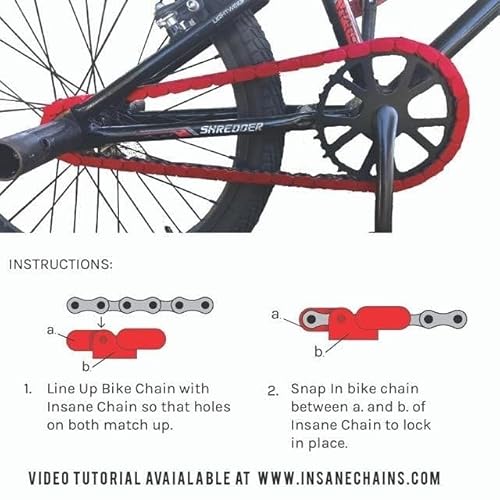 Universal Bike Insane Chains Bicycle Chain Cover Single-Speed