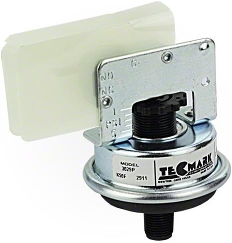 Tecmark Spa 3000 Series Pressure Switch 25A SPNO 1/8 Thrd Plastic 3029P by Tecmark