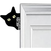 Are You Pooping Black Cat Decor Funny Bathroom Wooden Decors Sign Wall Art for Home Bathrooms Toilet Cats Lover Gifts for Women Men