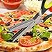 Warmhoming Herb Scissors 5 Stainless Steel Blades - Green Black (Green&Black)