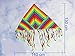 BeMax Twins Rainbow Delta Kites flyer Easy to Assemble Launch and Fly Kite - 1600