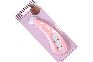 Fondant Cake Sugar Craft Paste Embosser 4-Wheel Icing Stitching Cutter DIY Tool Pink Practical Treatment