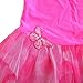BAOHULU Girls Camisole Butterfly Tulle Ballet Leotard Tutu Dance Dress B092_HotPink_XL