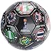 World Cup Soccer United States FIFA 2019 Women's World Cup National Orbit Souvenir Size 5 Soccer Ball, Black, 5