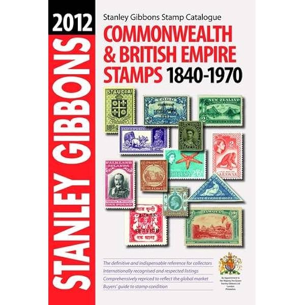 Stanley Gibbons Stamp Catalogue Commonwealth British Empire 1840 1970 Jefferies Hugh 9780852598139 Amazon Com Books