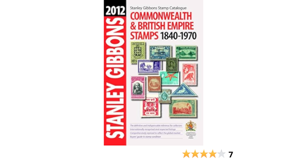 Stanley Gibbons Stamp Catalogue Commonwealth British Empire 1840 1970 Jefferies Hugh 9780852598139 Amazon Com Books