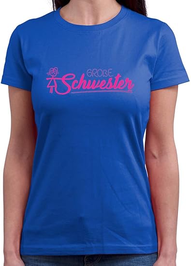 HARIZ Mädchen T-Shirt Große Lieblings Schwester Eule Große ...