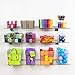 BINO | Plastic Storage Bins, Medium | THE HANDLER COLLECTION | Multipurpose Organizer Bins | Kitchen Pantry Organizers and Storage | Clear Containers for Organizing Home | Freezer Organizer