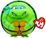 Ty Beanie Ballz Leonardo Blue Mask