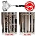Grill Brush w/ Scraper - Heavy Duty 18
