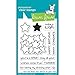 Lawn Fawn How You Bean Stars Add-On Clear Stamps and Dies - Two Item Bundle