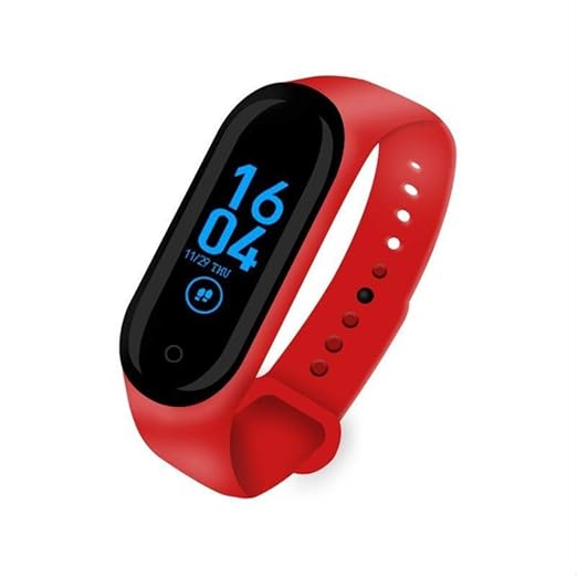 QSJWLKJ Mujeres Deporte Impermeable Smartwatch Monitor de ...