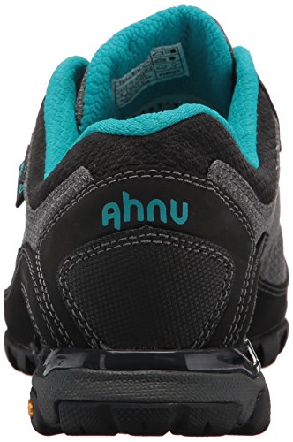 Ahnu Women's W Sugarpine II Waterproof Hiking Boot, Black, 8 Medium US - Thumbnail 2